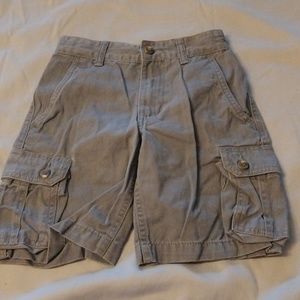Faded Glory boys cargo shorts size 6